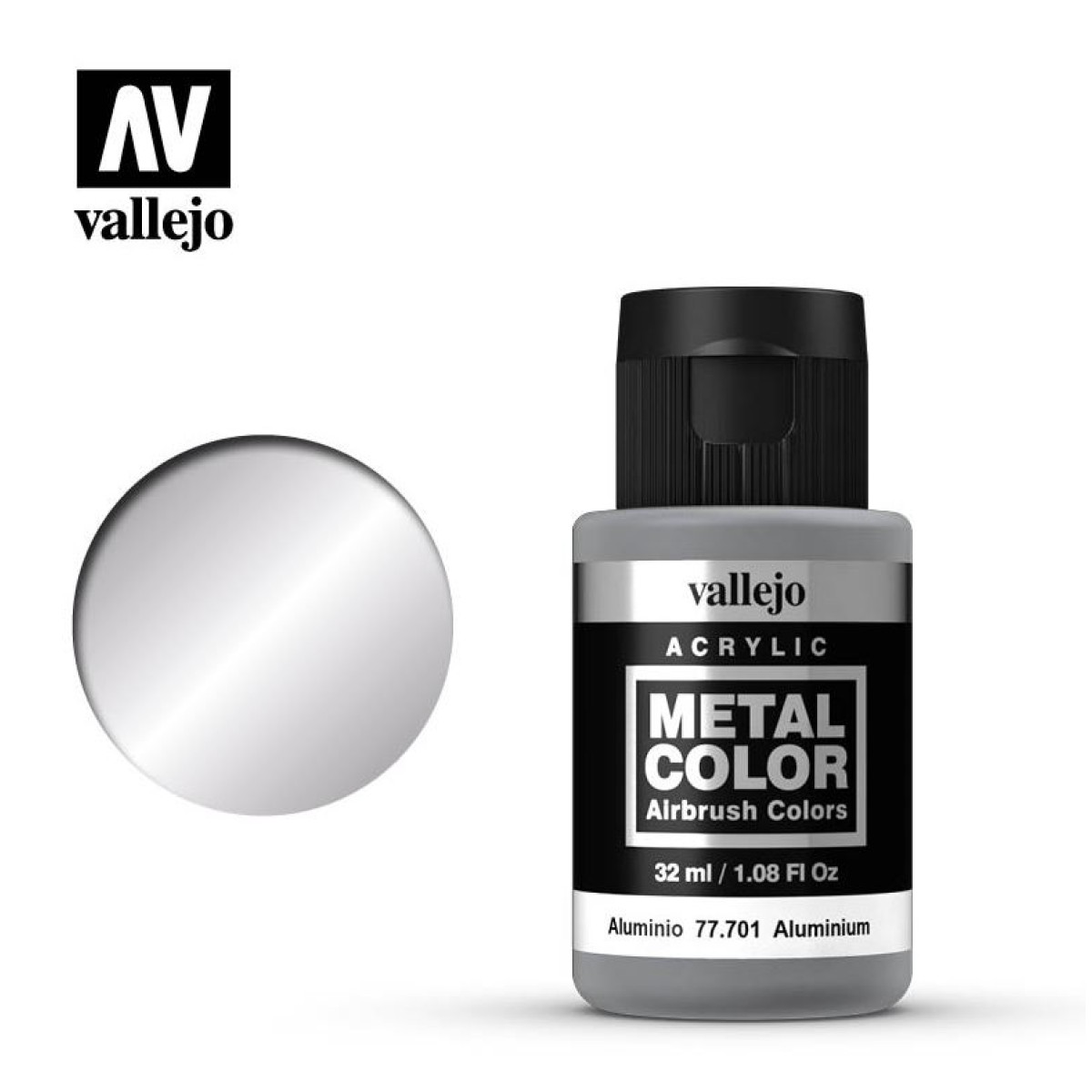 Vallejo Metal Colors Aluminium